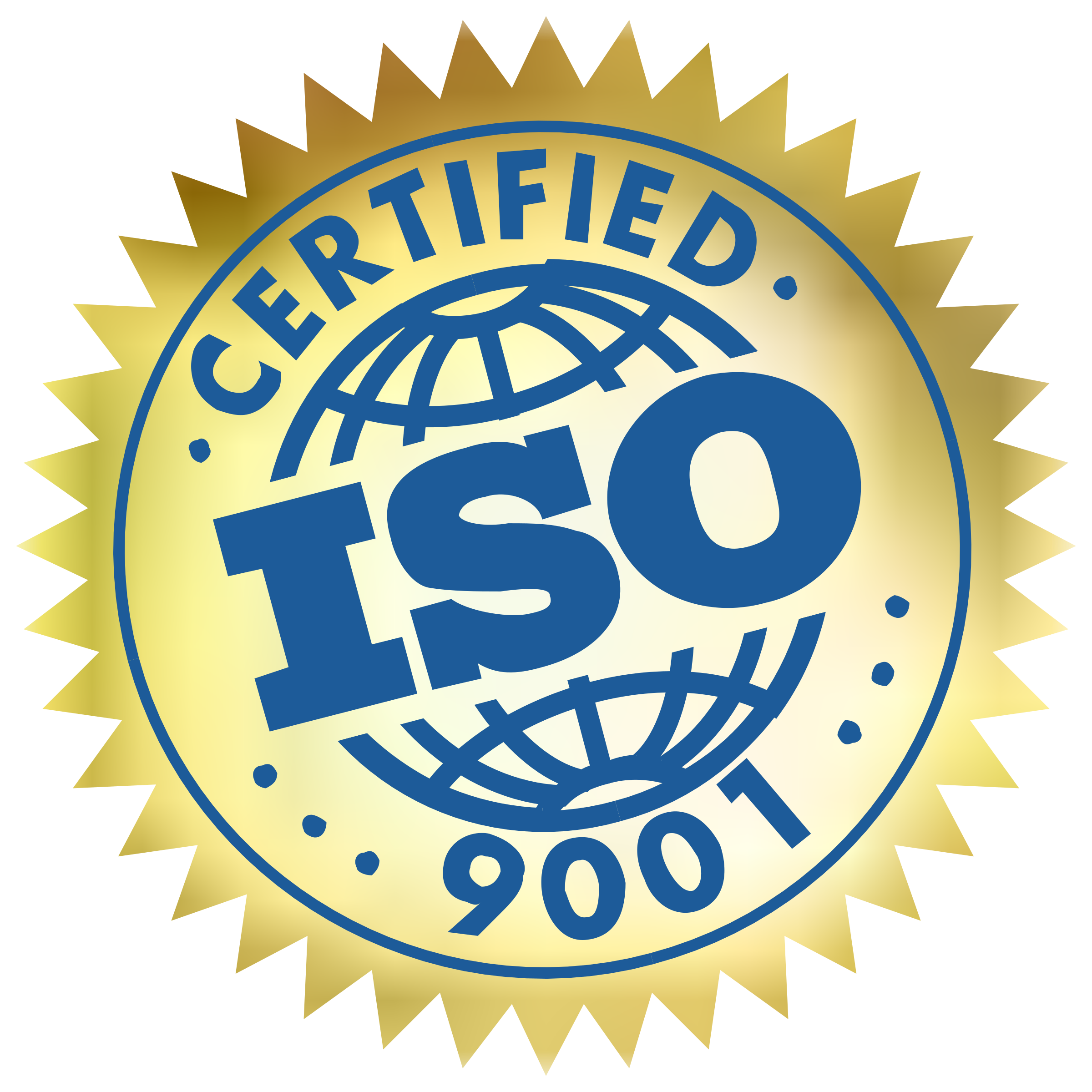 ISO 9001:2015 Certified